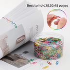 Paper Clips Colorful, Durable and Rustproof - Image 3