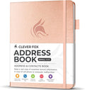 Clever Fox Address Book with alphabetic tabs by CleverFox