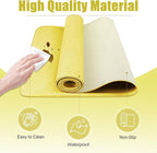 Leather Desk Pad Protector, Desk Mat, Large Mouse Pad, Non-Slip Desk Blotter - Image 3