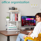Vfelf Desktop Bookshelf Organizer - Image 4