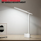 honeywell h01 pro sunturalux compact led desk lamp showing dimensions