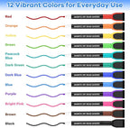 SUQJOY Magnetic Dry Erase Markers - Image 2