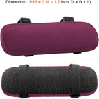 MOSISO Chair Armrest Pads, Memory Foam Home/Office Chair Arm Rest Covers Comfy - Image 6