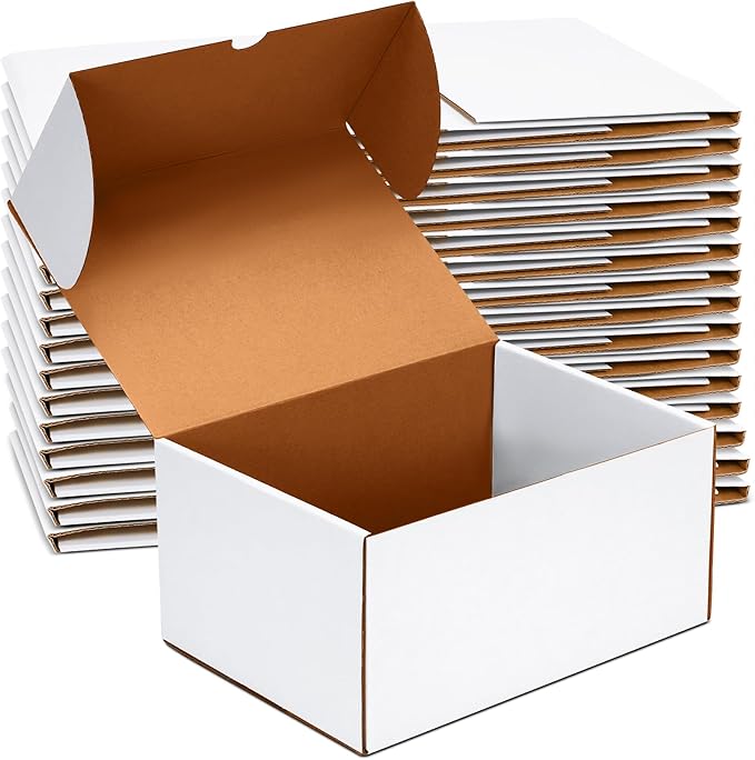JOWLOT 12x9x6 inch Shipping Boxes Set of 15 by JOWLOT
