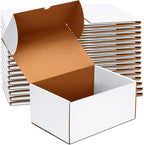 JOWLOT 12x9x6 inch Shipping Boxes Set of 15 by JOWLOT