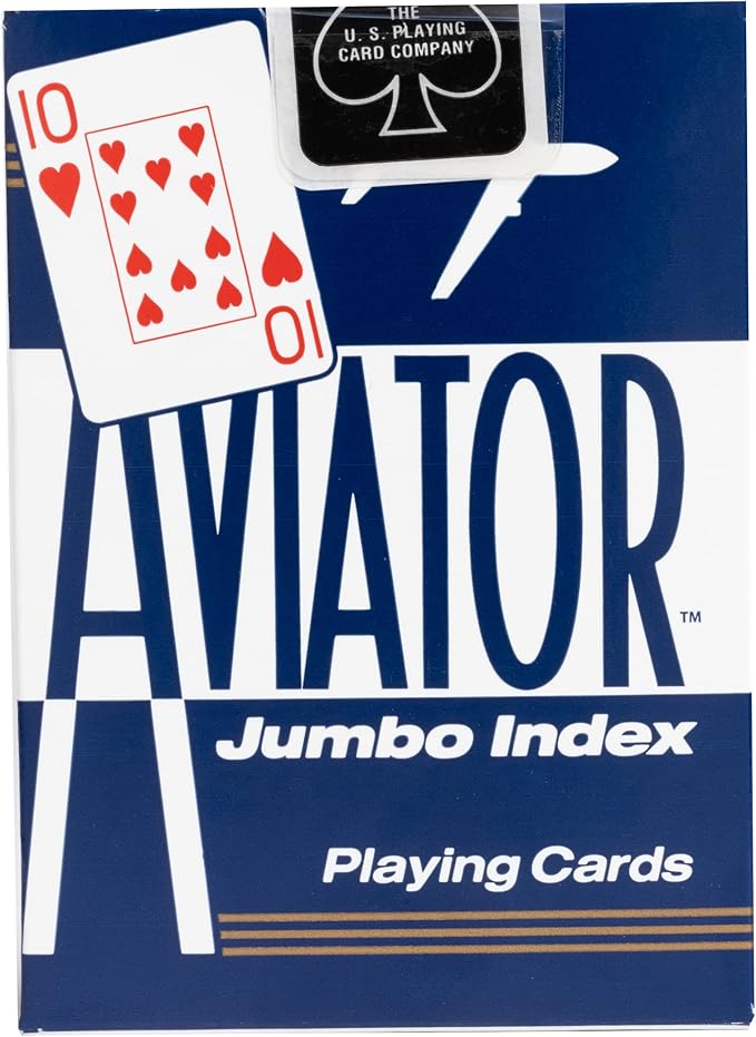 Aviator Jumbo Index Playing Cards - Image 4