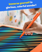 TEKFUN LCD Writing Tablet for Adults, Large Doodle Board, 16 Inch Colorful - Image 5