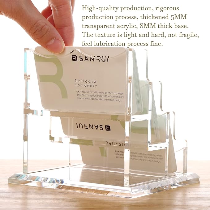 YUXUN Business Card Holder Display - Image 6