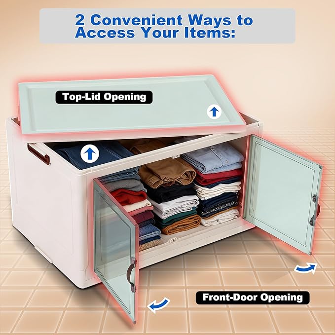 GCCSJ 480QT Stackable Storage Bins - Image 3