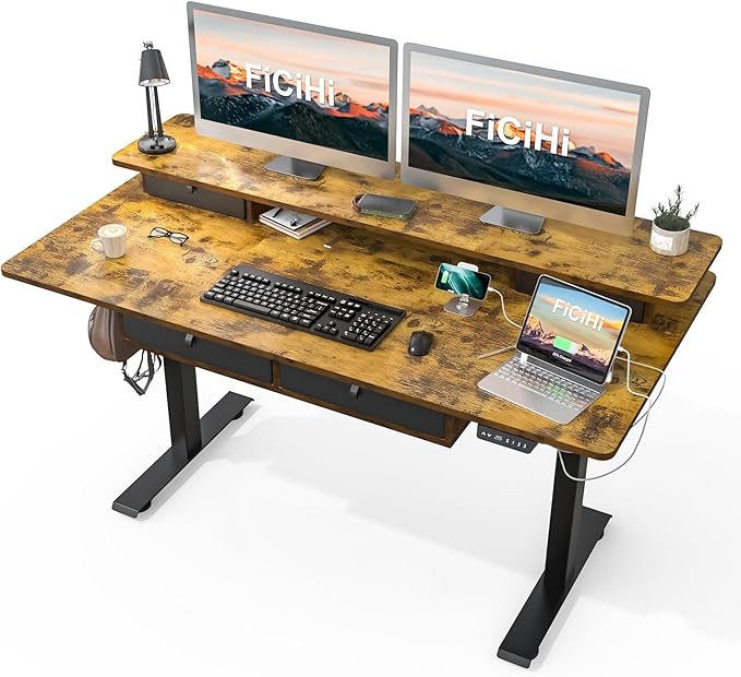 FiCiHi Adjustable Height Standing Desk by FiCiHi