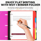 WOT I Telescoping Project Organizer 2-Pack, Refillable Binder - Image 5