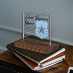 School Resource Officer Gifts, Thank You Appreciation Desk Sign - Image 2