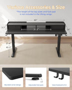 YIHAYO Electric Standing Desk - Image 8