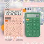 CATIGA 12 Digit Desktop Calculator Basic Desk Calculator - Image 2