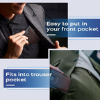 RUNBOX Slim Card Holder Wallet for Men, Minimalist RFID Blocking Wallet - Image 6