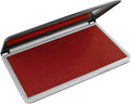 MaxMark Large Premium Crimson RED Ink Stamp Pad by Maxmark