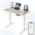 HUANUO One-Piece AI-Powered Electric Standing Desk, Smart APP, Work by HUANUO