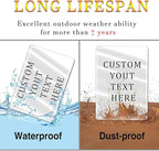 Custom Sign, Personalized Metal Signs - Image 3