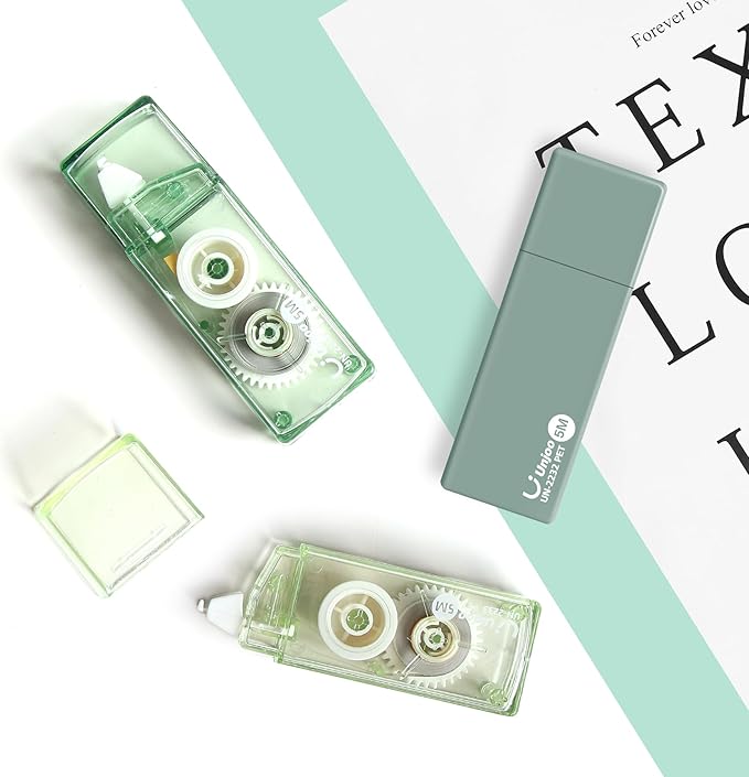 Unjoo White Correction Tape, For school, Office Workers - Image 7