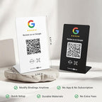 Hotlabel Review Stand 2-Pack + Black & White + - Image 3