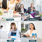 Acrylic Sign Holder 4x6, 22 Pack Clear Plastic Table Paper Display Stand - Image 7