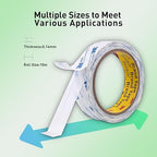 Double Sided Tape 9448A 1" x 33Ft Pack of 2 Made of 3M Super Sticky Adhesive - Image 5