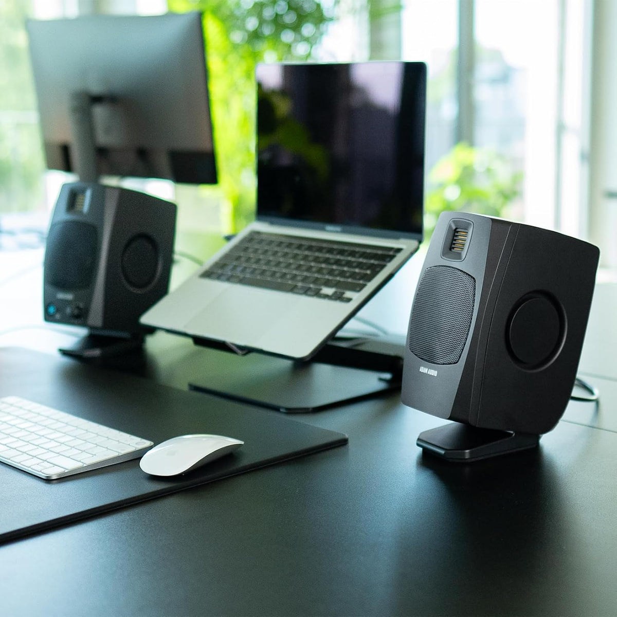 ADAM Audio D3V Active Desktop Studio Monitor Speakers - Black