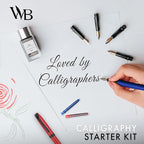 Wordsworth and Black Calligraphy Pen Set - Image 5