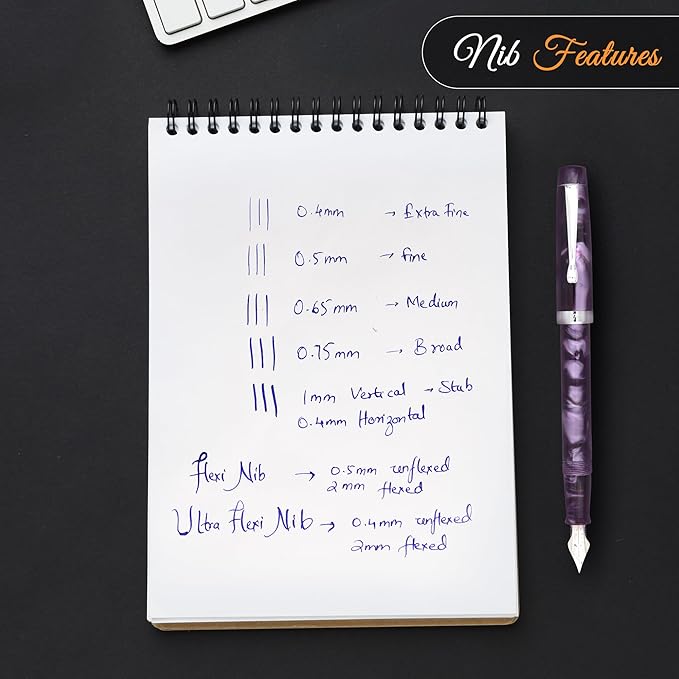 FPR Himalaya V2-Chrome Ultra Flex Nib Pen - Image 3
