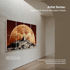 UMIACOUSTICS 8 Pcs 0.7Inch Thick Art Acoustic Panels, Total 47.2” x 31.5” - Image 5
