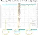 2026 Planner - Planner 2026 from January 2026 to December 2026, Weekly & - Image 4