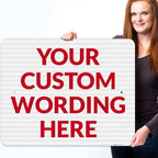 Custom Sign, Personalized Metal Signs, Customize - Image 2
