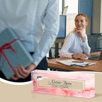Personalized Name Plate for Desk, Custom Acrylic Desk Name Sign, Office - Image 6