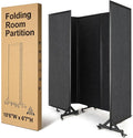 Strongbird Room Partition, Folding Privacy Divider, Office Partition Dividers by StrongBird