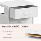 Maihail 3 Drawer Mobile File Cabinet - Image 6
