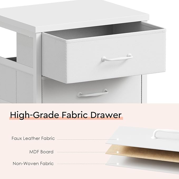 Maihail 3 Drawer Mobile File Cabinet - Image 6
