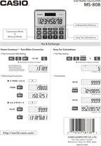 Casio MS-80B Calculator – Desktop Calculator - Image 4