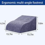 Opuvidity Foot Rest for Under Desk at Work Ergonomic Under Desk - Image 3