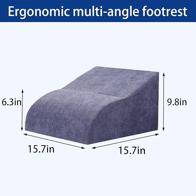 Opuvidity Foot Rest for Under Desk at Work Ergonomic Under Desk - Image 3