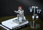 CYXStar Roman Praetorian Prefect Warrior Knight Pen Holder Desk Ornament Resin - Image 5