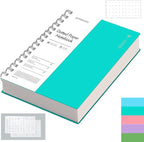 EMSHOI A5 Spiral Notebook Bullet Dotted journal, Small 5.7" X 8.22", 300 by EMSHOI