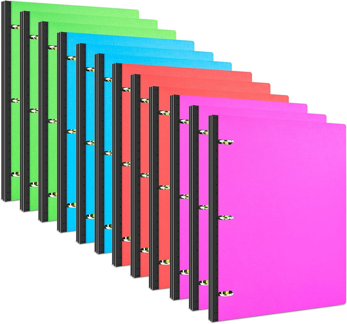 INFUN Telescoping 3 Ring Binder