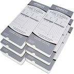 300 uPunch Time Cards for HN4000 AutoAlign Calculating Time Clocks by uPunch
