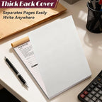 100 Sets Custom 5.7" X 8.5" Invoice Receipt Book, Personalized Duplicate - Image 6