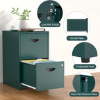SteeLoong 2 Drawer File Cabinet - Image 5