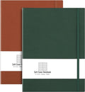 AHGXG College Ruled Notebook 2 Pack by AHGXG