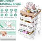 Rolling Storage Utility Cart - Image 4