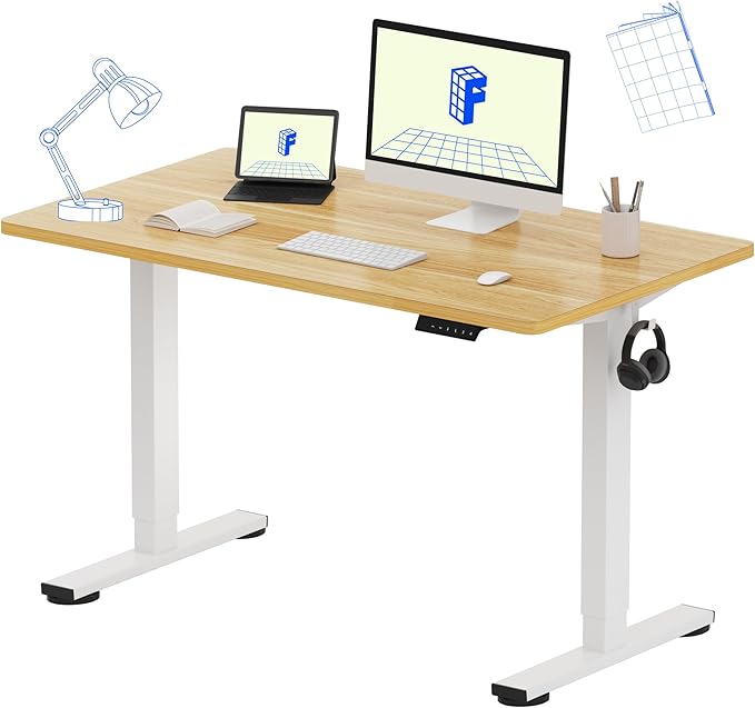 FLEXISPOT EN1 One-Piece Standing Desk by FlexiSpot