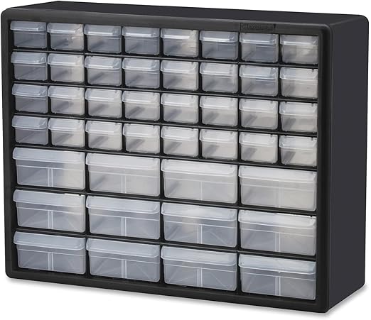 Akro-Mils 44-Drawer Plastic Drawer Storage Cabinet by Akro-Mils