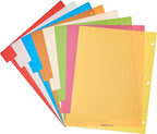 Amazon Basics 8-Tab Plastic Binder Divider - Image 2